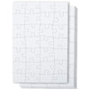 Mr. Pen- Blank Puzzle, 10 Pack, 28 Pieces/Pack, 5.5' X 8.1', White Puzzle, Blank Puzzles To Draw On, All White Puzzle, Blank Puzzle Pieces To Write On, Blank Jigsaw Puzzle Pieces