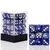 36 Pieces 12mm 6 Sided Mini Dice Set,Two Colours D6 Game Dice Set,6 Sided Standard Game Dice for Board Games Dice Games Classroo