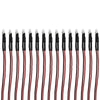 15PCS HIRCQOO RC Car 3MM & 5MM Pre Wired Led Light Emitting Diodes 12V Mini Single Led Bulbs Compatible with Traxxas TRX-4 TRX-6
