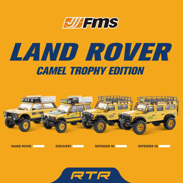Eazyrc Fms 1/24 Fcx24M Rc Crawler Rtr, Land Rover Series With Licensed, 1/24 Rc Truck 4X4 Mini Rc Truck With Lighting, 2.4Ghz Re