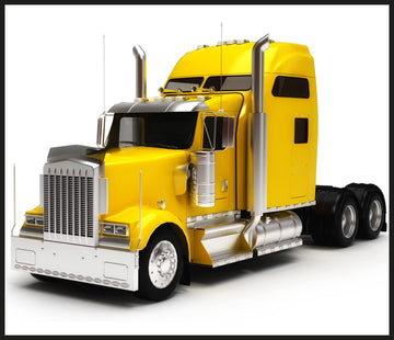 Brainstorm Toys Tractor & Truck Torch Projector - 39 Projection, 24 Images, Battery Powered, Kids 3+ - Red, Green, Yellow