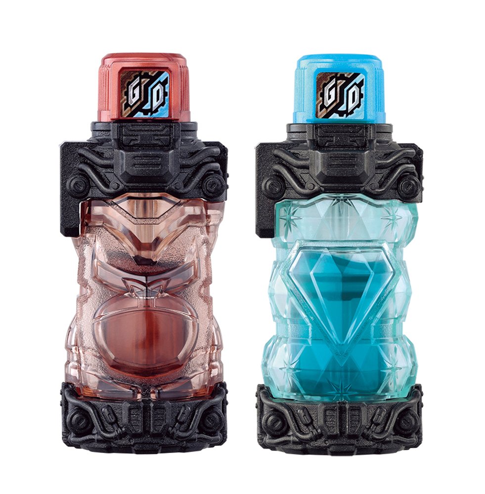 Bandai Kamen Rider Build DX GorillaMond Full Bottle Set