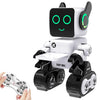 Zechuan Robot Toy For Kids, Remote Control And Intelligent Programming Rc Robot, Suitable For Kids And Over To Music, Dancing, T
