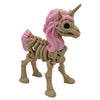 Articulated Skeleton Unicorn Decoration and Fidget Toy