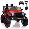 24V Ride on Car Toys, Remote Control 4 Wheels Electric Power Car for Toddlers Kids Boys Girls, 2 Seater Motorized Ride on Cars V