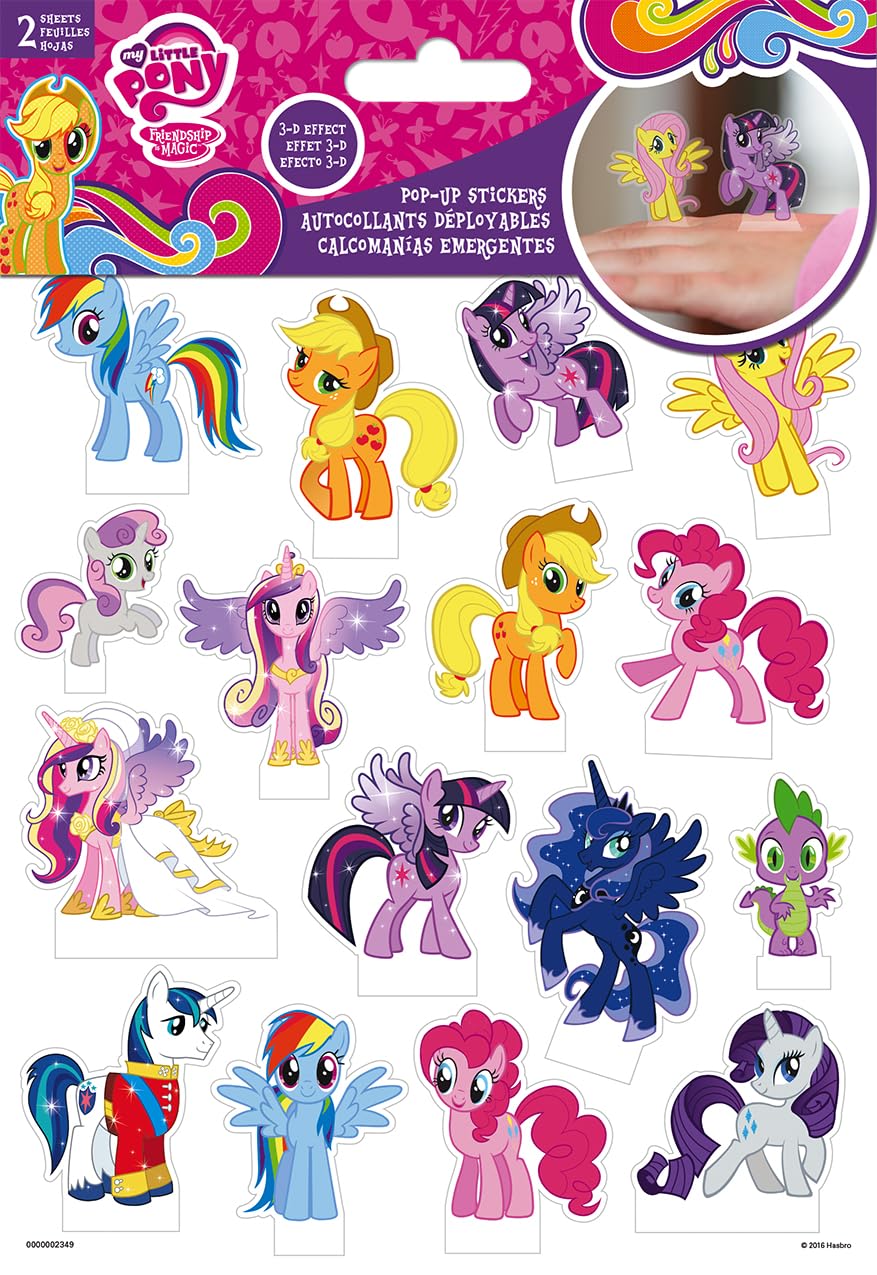 Trends International My Little Pony - Pop Up Stickers