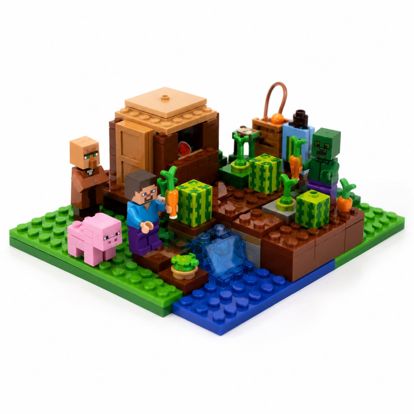 Yashoni Building Blocks Toy Set For Kids | Diy Stem Construction Bricks With Mini Figures, Creative Models & Educational Play Se