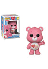 Funko POP! Animation: Care Bears Love-A-Lot Bear Collectible Figure, Multicolor