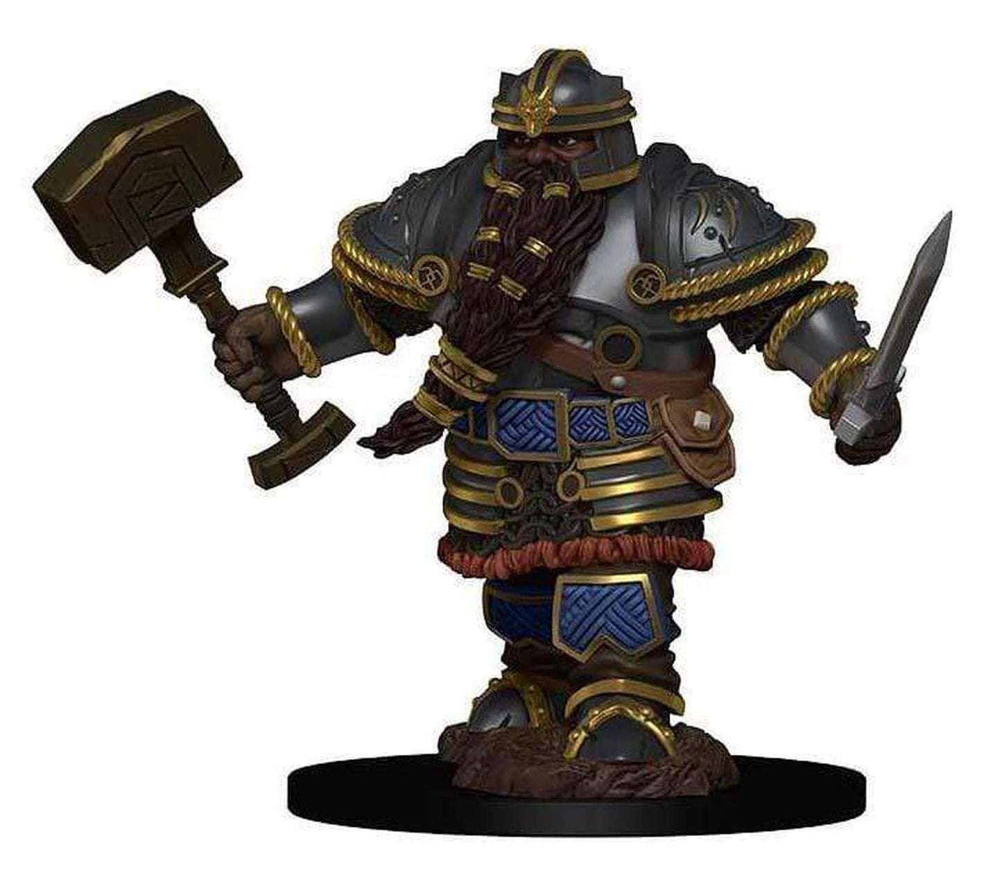 D&D Icons Of The Realms Premium Figures: Female Dwarf Wizard