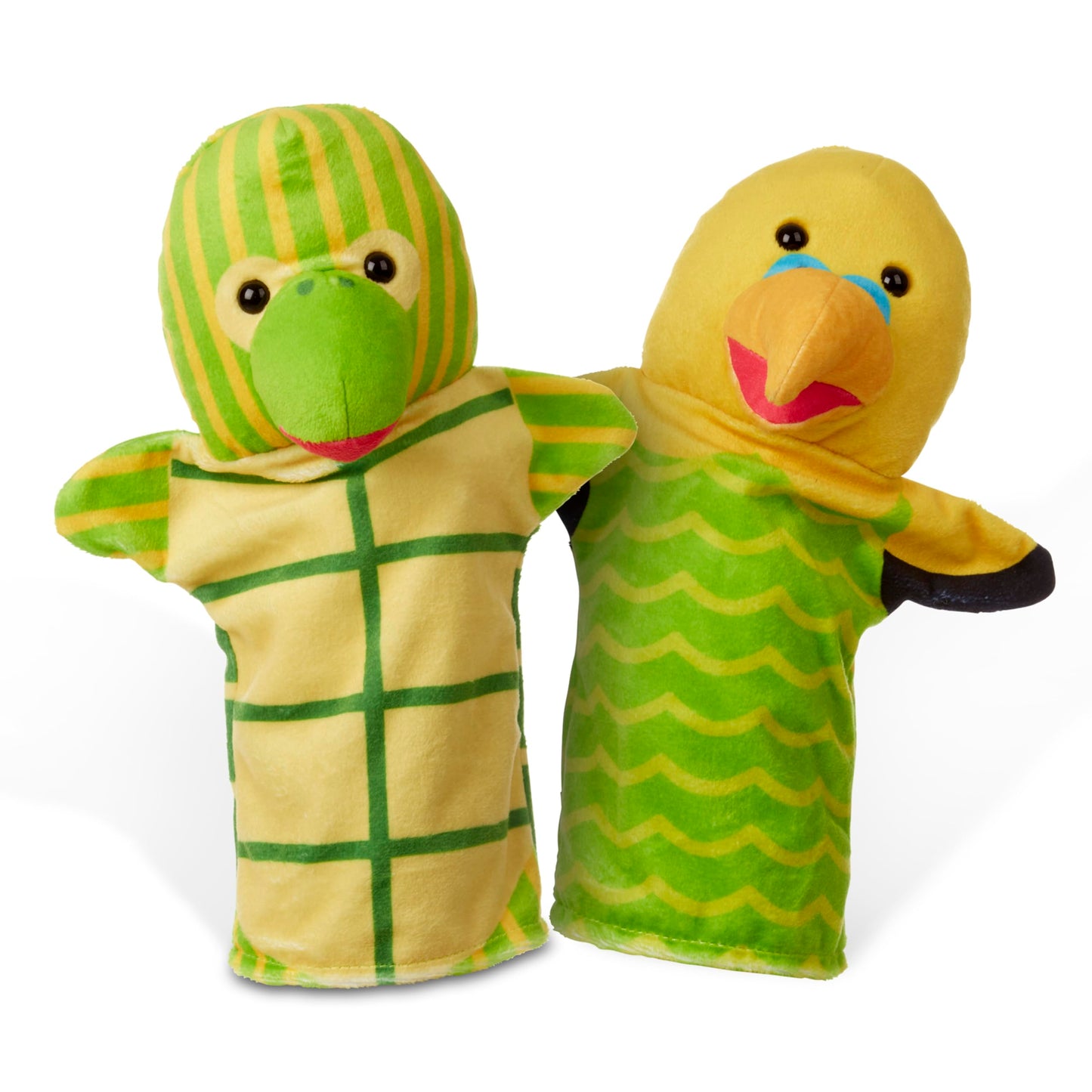 Melissa & Doug Pet Buddies Hand Puppets (6 Pc)