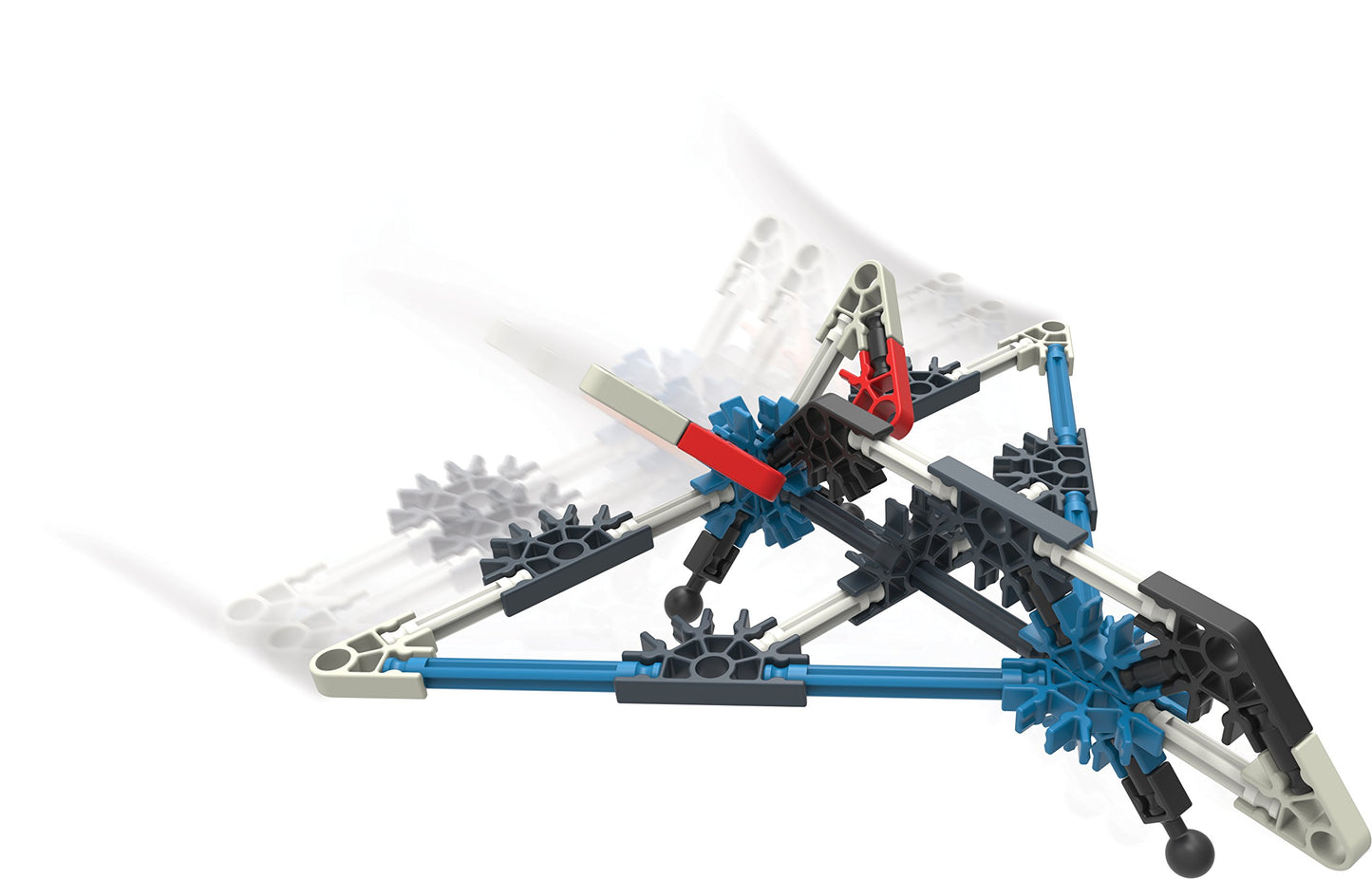 K'Nex - Stealth Plane Building Set 60 Pieces For Ages 5+ Construction Education Toy