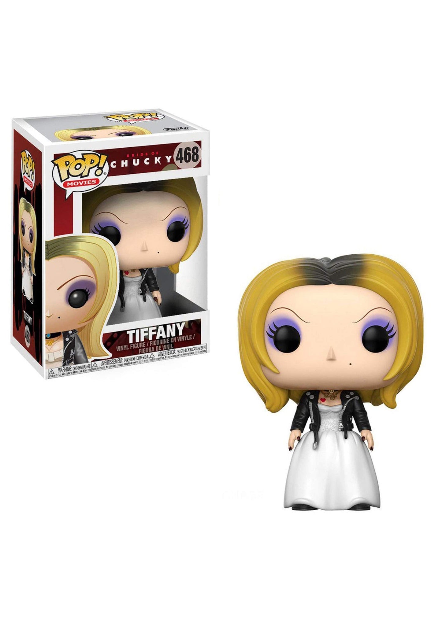 Funko Pop! Movies: Horror - Bride Of Chucky (Styles May Vary)