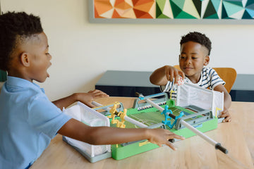 Buffalo Games Flip Kick Soccer - Fast Paced Dexterity Game - Plastic - Ages 5+ - Great for Family Game Night - Model 360