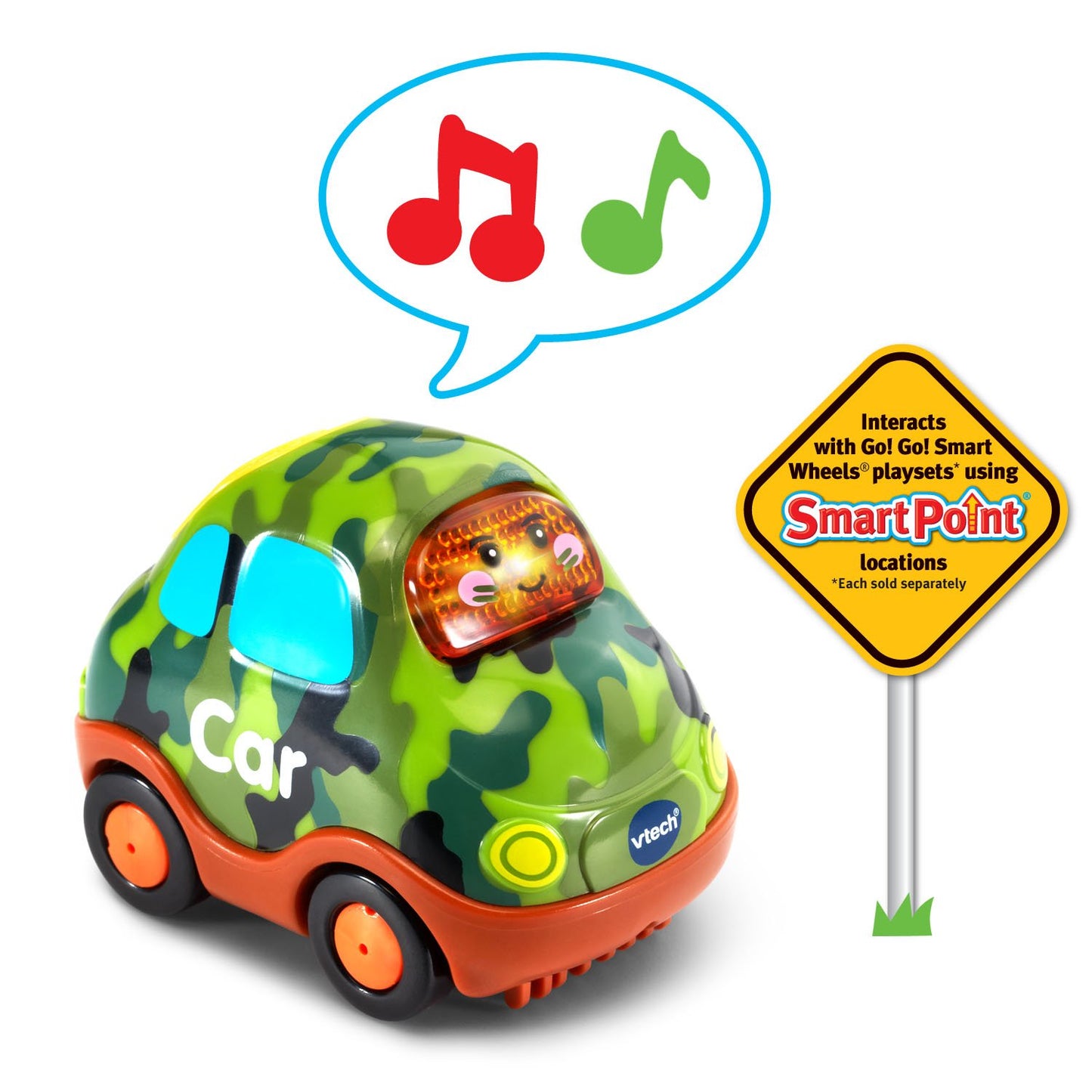 VTech Go! Go! Smart Wheels Cool Vehicles 2-Pack