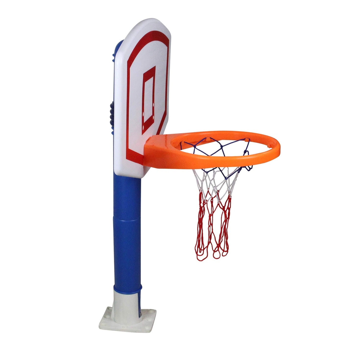 Swimline Jamming Basketball Game For Above Ground Pools White, One Size