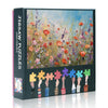 Blooming Flower 1000 Piece Puzzle For Adults, Jigsaw Puzzles 1000 Pieces Gift Wildflower, Challenging Puzzles For Adults Poppy,
