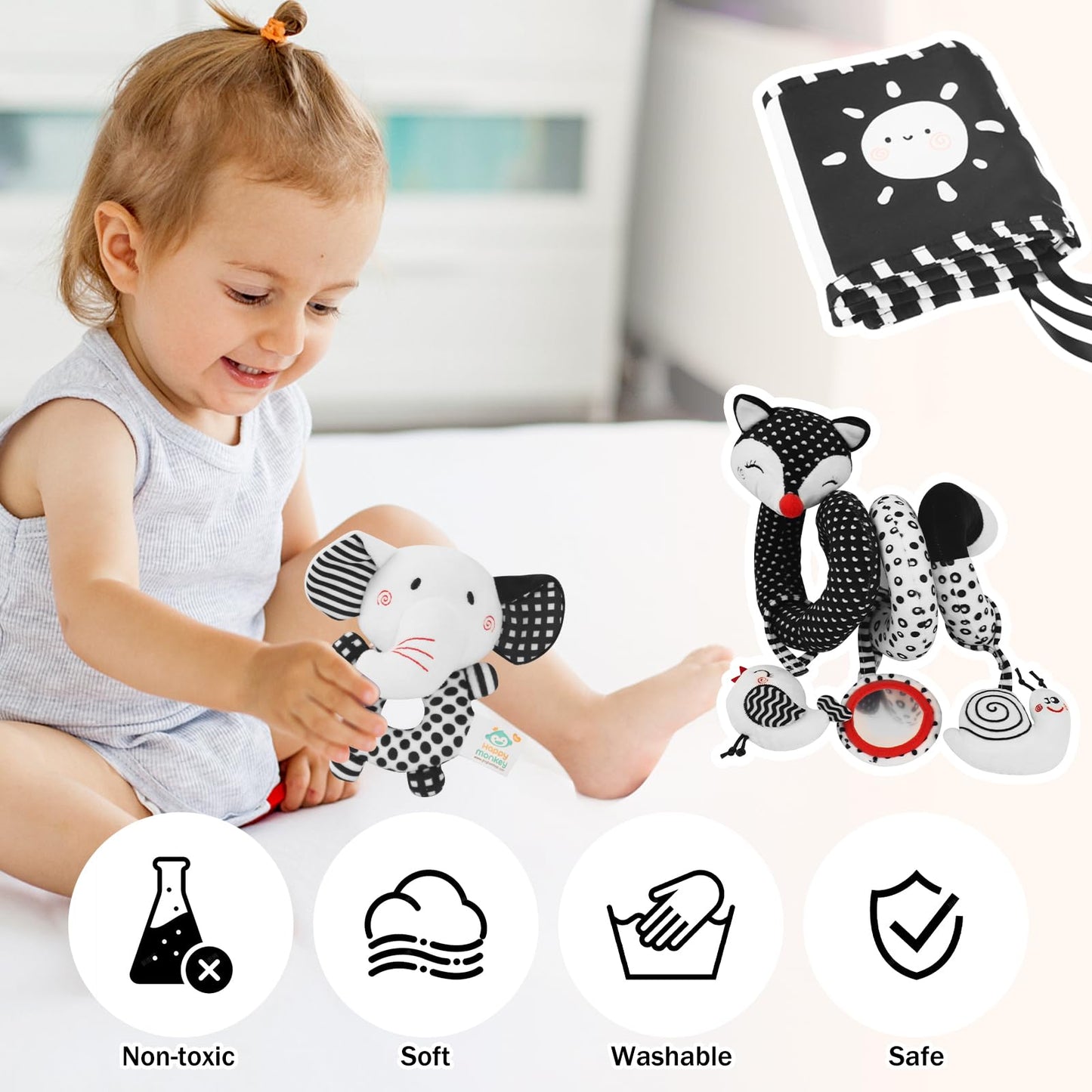 Toddler Scooter, Foldable Three Wheel Lean-To-Steer Scooter For Kids Ages 3-5, Heavy Duty Toddler Scooters, 4 Height Adjustable,