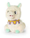 Club Petz Spitzy The Funny Llama Interactive Plush Toy, 10 inches, Cream, Plush, Model 91825IM3
