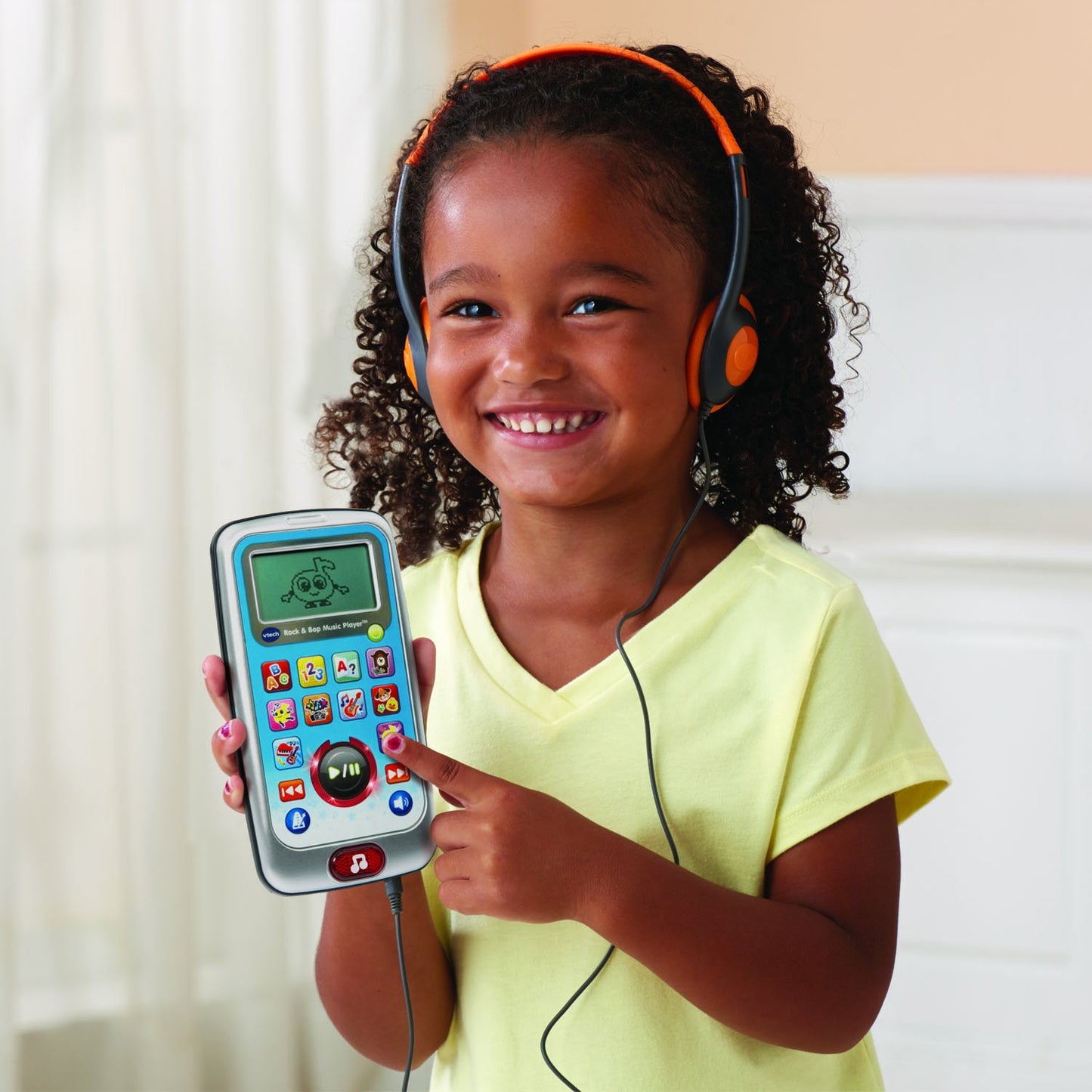 Vtech Rock And Bop Music Player, Blue