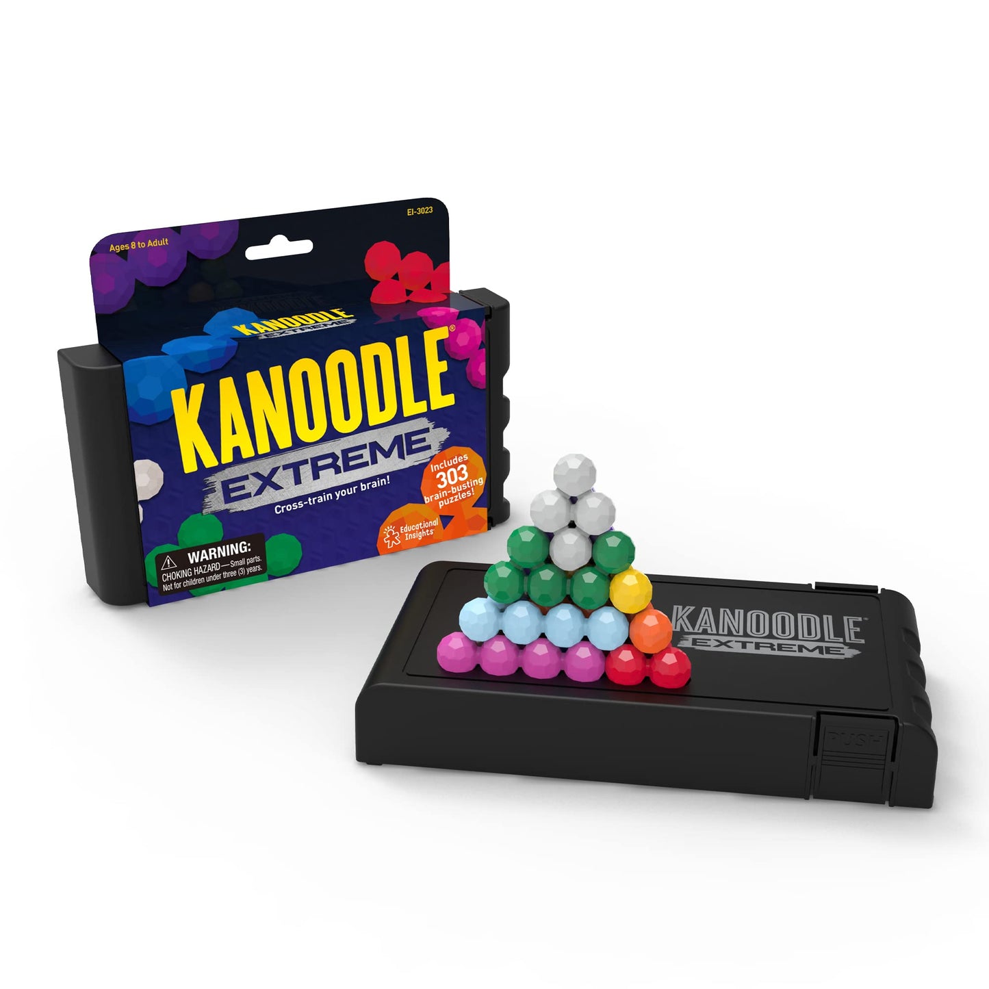 Educational Insights Kanoodle Extreme Classroom Pack Of 10, Featuring Over 300 Challenges, Puzzle Challenges, Brain Teaser Game,