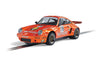 Scalextric Porsche 911 3.0 RSR Jagermeister Slot Race Car C4211 Orange 1:32 Plastic
