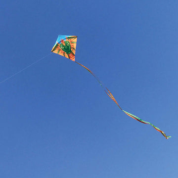 In The Breeze 3293 - Dragon 30 Inch Diamond Kite - Fun, Easy Flying Kite