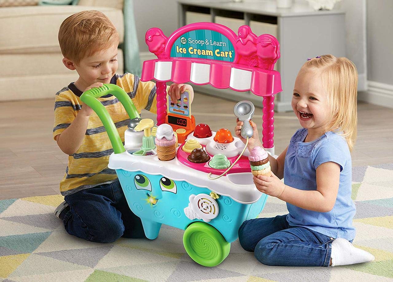 Leapfrog Scoop And Learn Ice Cream Cart