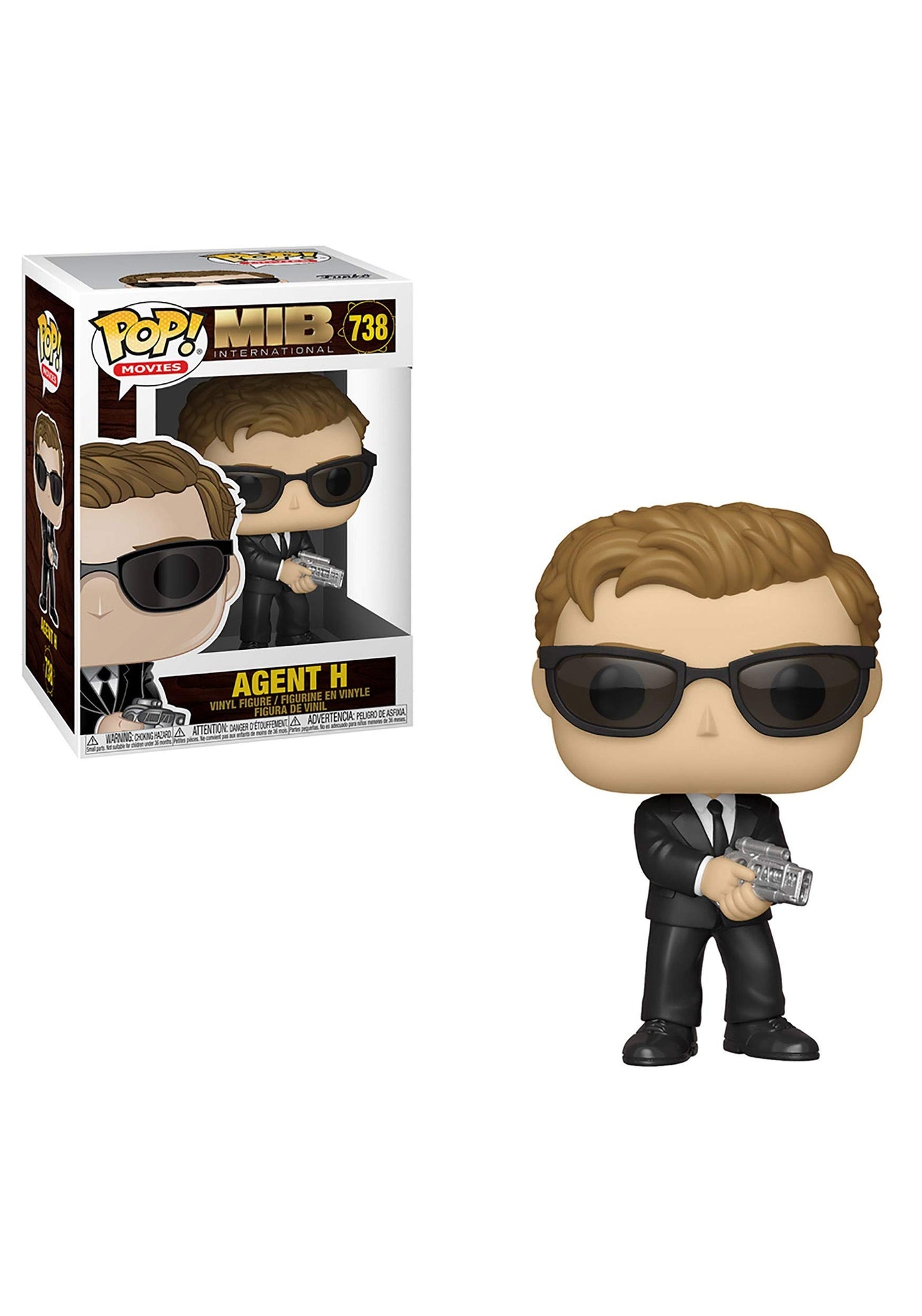 Funko Pop Movies: Men In Black International - Agent H