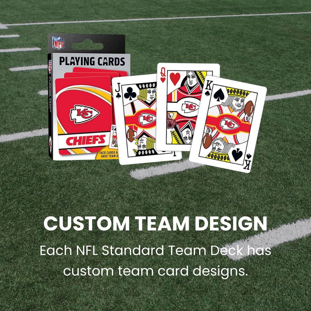 Masterpieces - Nfl Playing Cards, Officially Licensed Seattle Seahawks Football Deck, Family Games For Adults And Kids, Standard Index