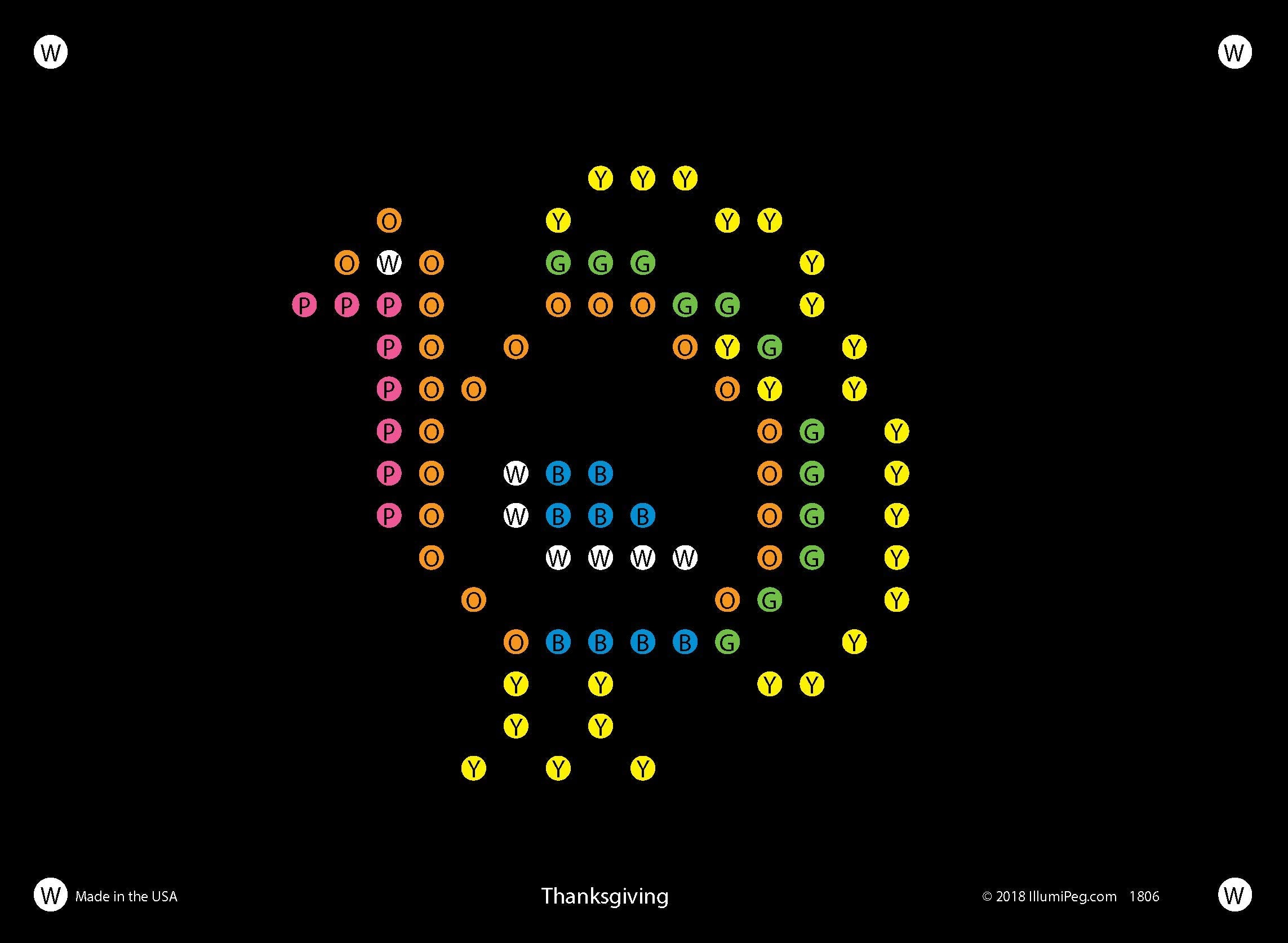 IllumiPeg Holiday Refill templates for Basic Fun Lite Brite Magic
