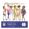 African American Expressions - Phenomenal Women Puzzle – 500-Piece African American Jigsaw Puzzle For Adults | Celebrating Black Women Empowerment & Art