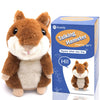 Homily Talking Hamster, Repeats What You Say Plush Animal Toy Electronic Hamster Mouse For Boys, Girls & Baby Gift