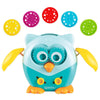 Learning Resources Hoot The Fine Motor Owl - 6 Pieces, Ages 18+ Months Toddler Learning Toys, Fine Motor and Sensory Toys for To