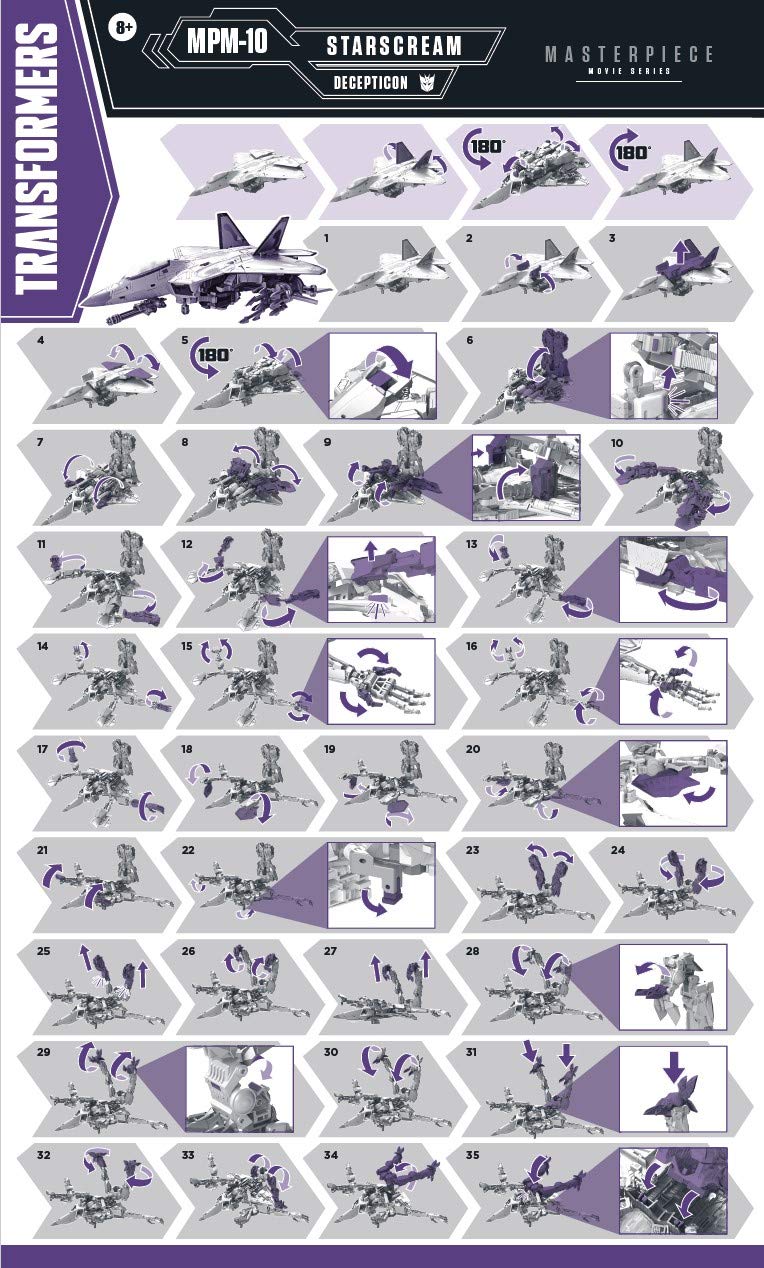 Transformers Movie Masterpiece 1
