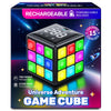 Niufunmal Rechargeable Game Cube, 15-In-1 Fun Brain Memory & Speed Games For Kids, Christmas Birthday Gifts For Boys Girls Ages
