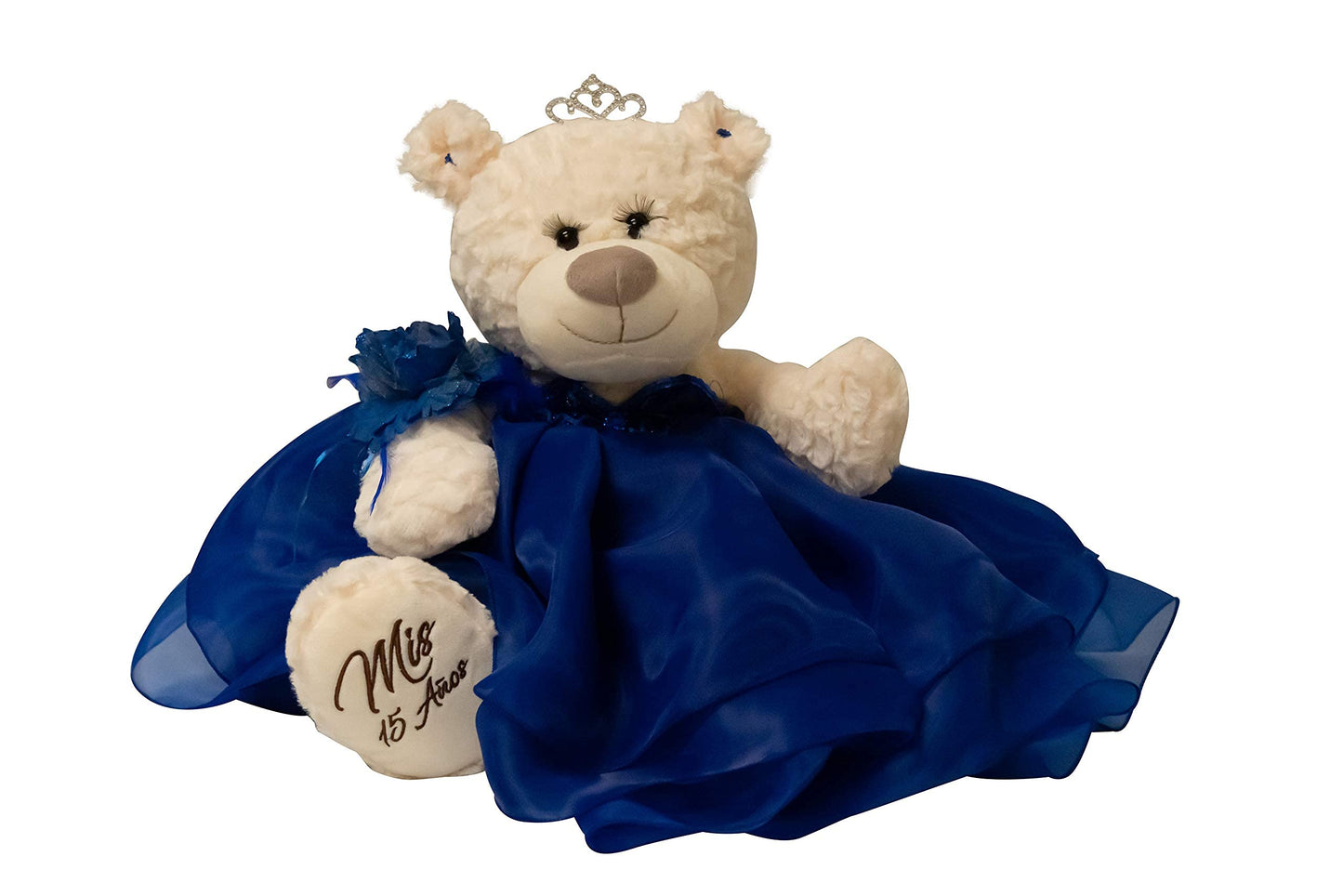20' Quince Anos Quinceanera Last Doll Teddy Bear With Dress (Centerpiece) ~Royal Blue~ B16831-15