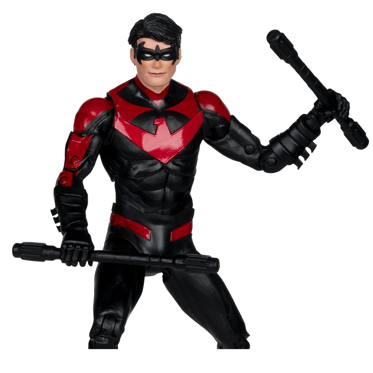 Mcfarlane Toys - Dc Multiverse Nightwing Vs Talon & Owl 7In Figure 3Pk Gold Label