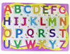 Funblast Kids Alphabet Wooden Puzzle , Multicolour