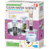 4M Clean Water Science - Climate Change, Global Warming, Lab - Stem Toys Educational Gift For Kids & Teens, Girls & Boys