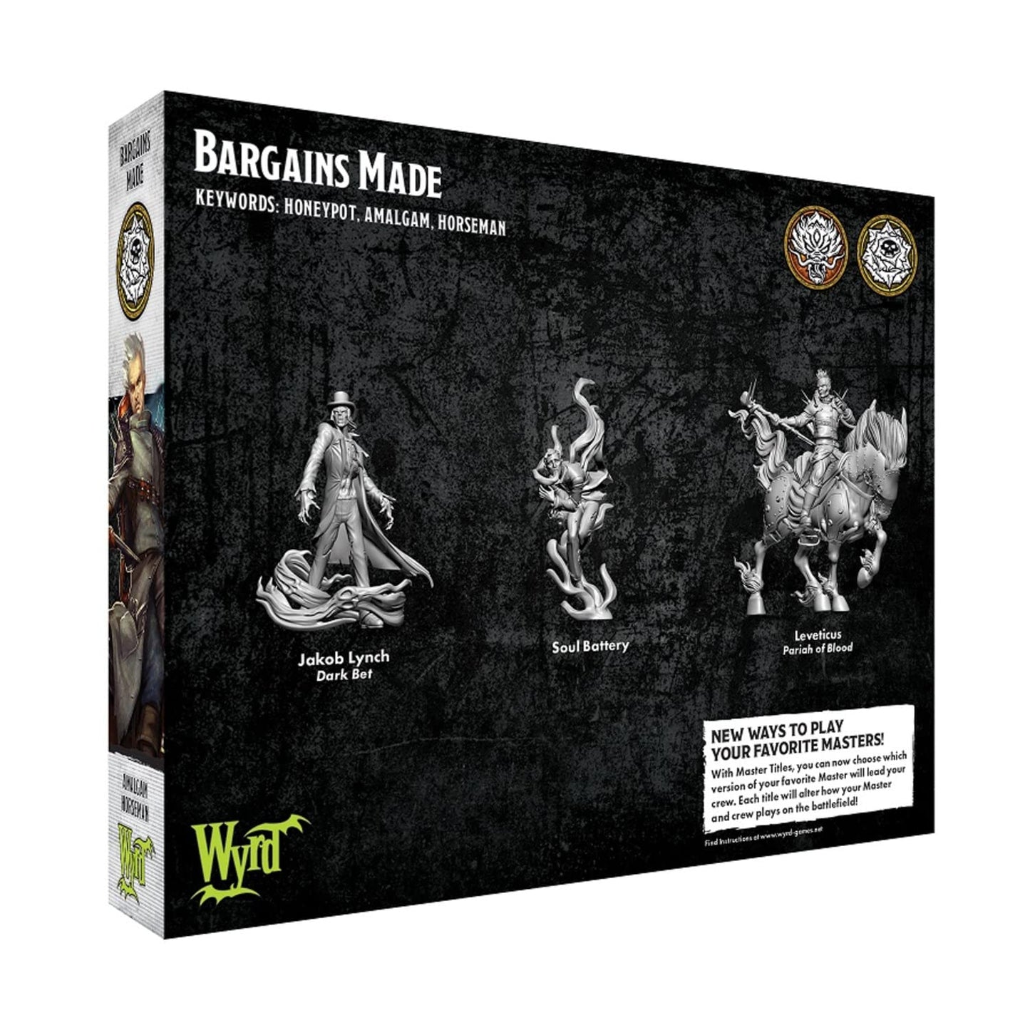 Wyrd Malifaux 3E: Outcasts/Ten Thunders - Bargains Made