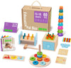 Tookyland Early Learning Toy Bundle - 6 In 1 Box Educational Montessori Play Set; Wooden Toddler Toys 13-18 Months Old