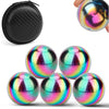 Cool 1.26 Inch Jumbo Magnets Balls Fidget Toys For Adults, Large Fidget Mangetic Sphere With Case For Office Desk Decorations, F