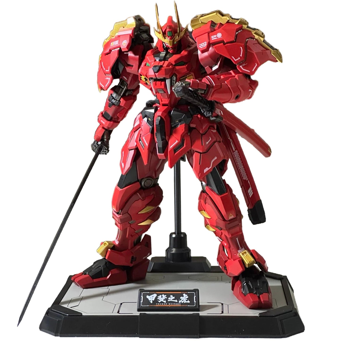 Beerise Moshowtoys Action Figures Mech - Takeda Shingen,The Tiger Of Kai,Excellence Level - 7,Classic Character,Collectible,Age