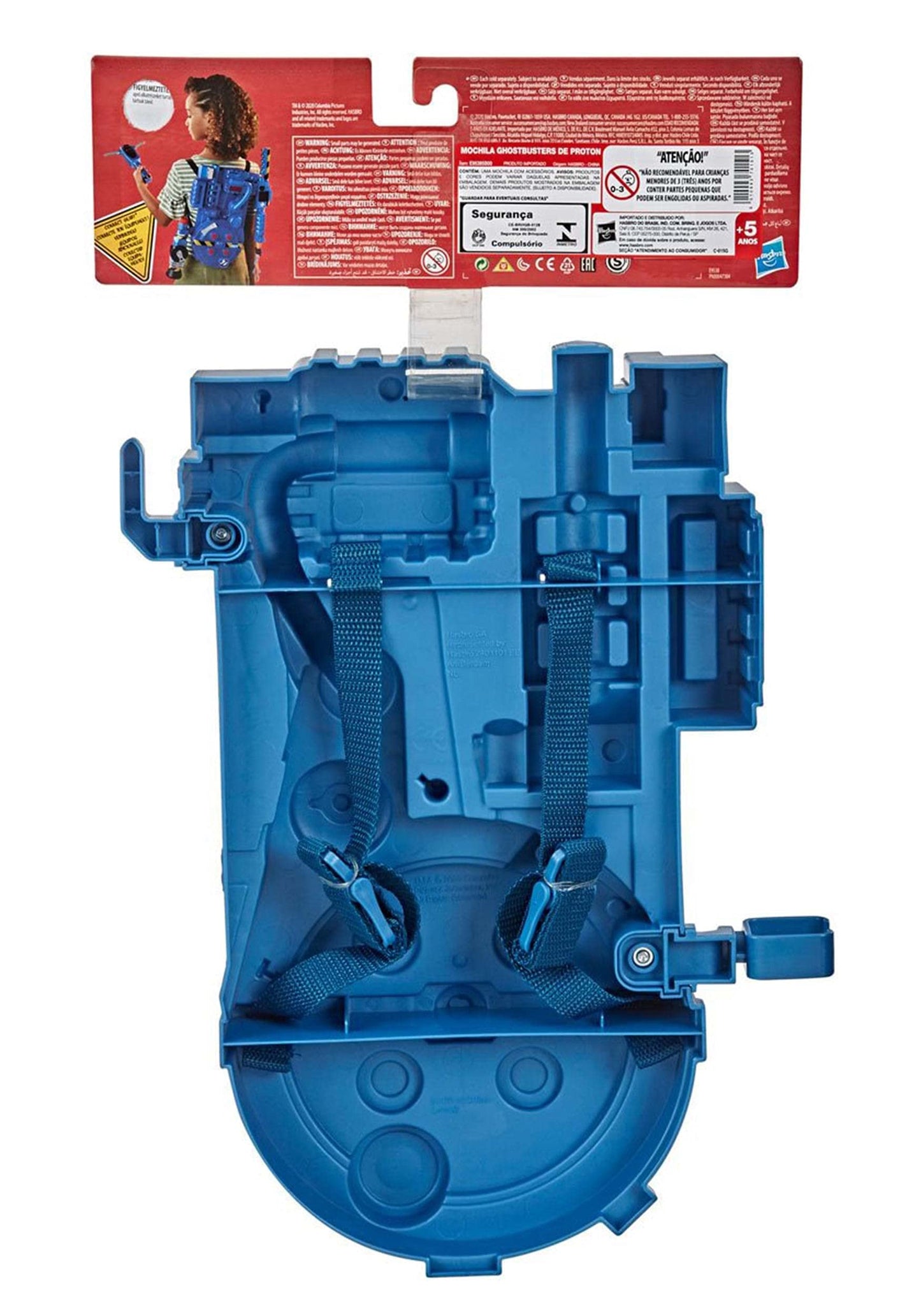 Ghostbusters Proton Pack Roleplay Gear for Kids, One Size, Blue, Model E9538, Great Gift for Ages 5 and Up