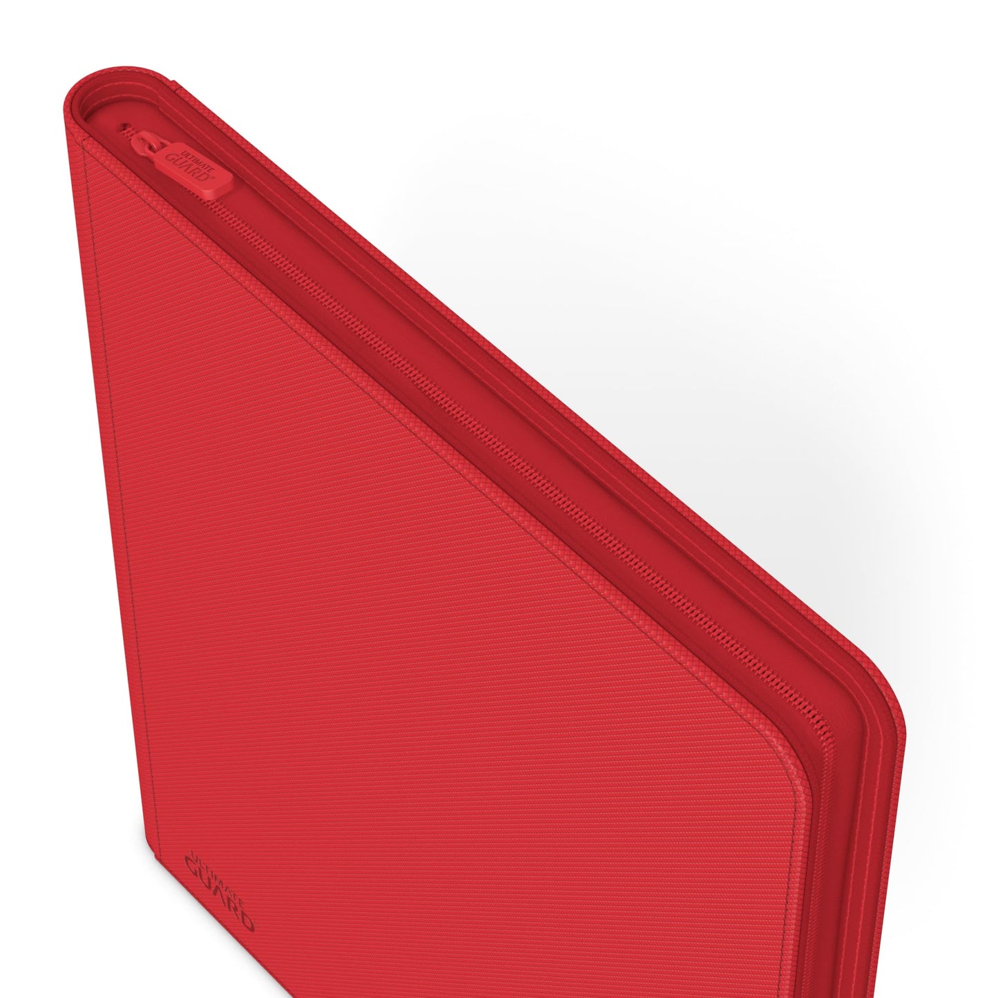 Ultimate Guard Zipfolio 480 - 24 Pocket Red XenoSkin Organizer (Model UGD010468)