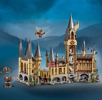 Lego 71043 Harry Potter Hogwarts Castle Building Kit, Multicolour