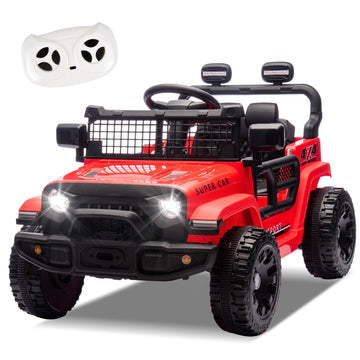 Okybaby 24V Ride On Jeep Car, Kids Ride On Toys W/Parents Remote Control, 200W Motor Electric Car For Kids 2-4 With Four-Wheel S