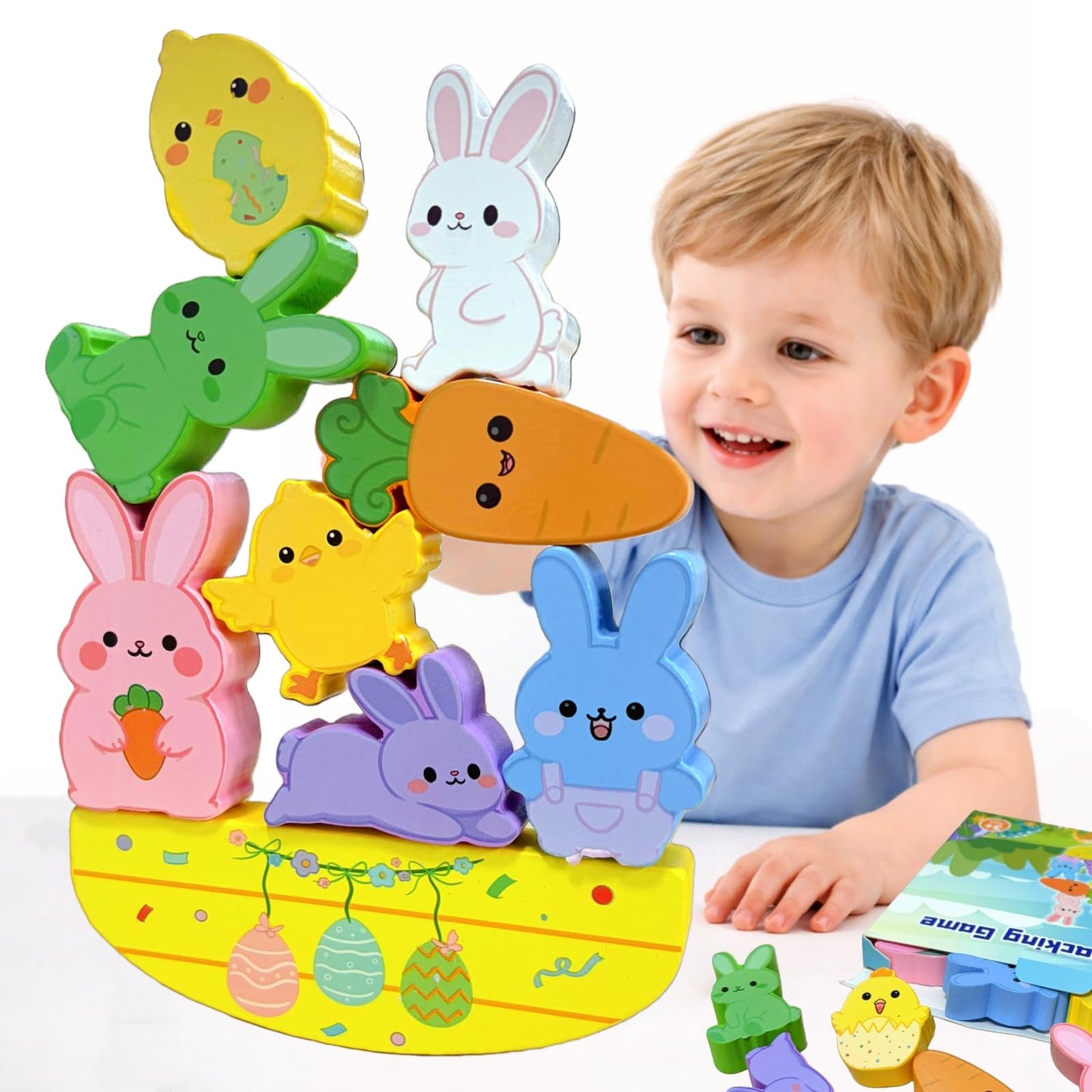 SeanS Choice Wooden Stacking Game