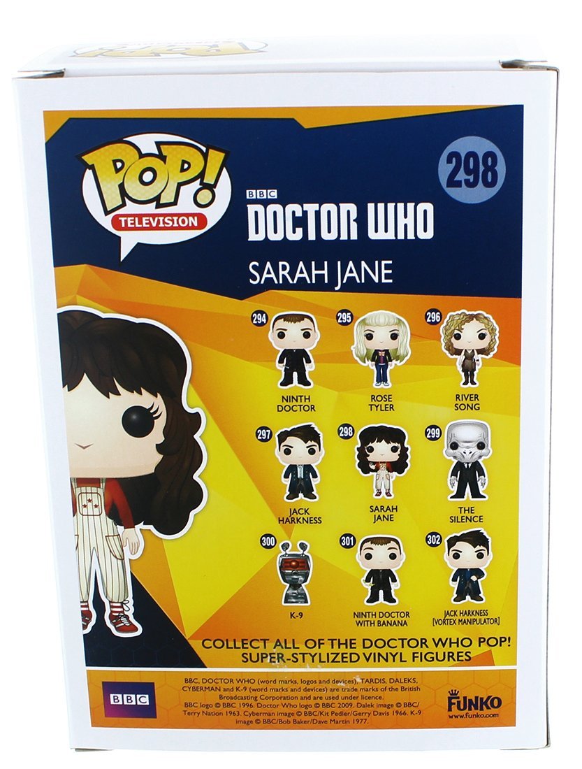 Funko Pop Tv: Doctor Who - Sarah Jane Smith Action Figure
