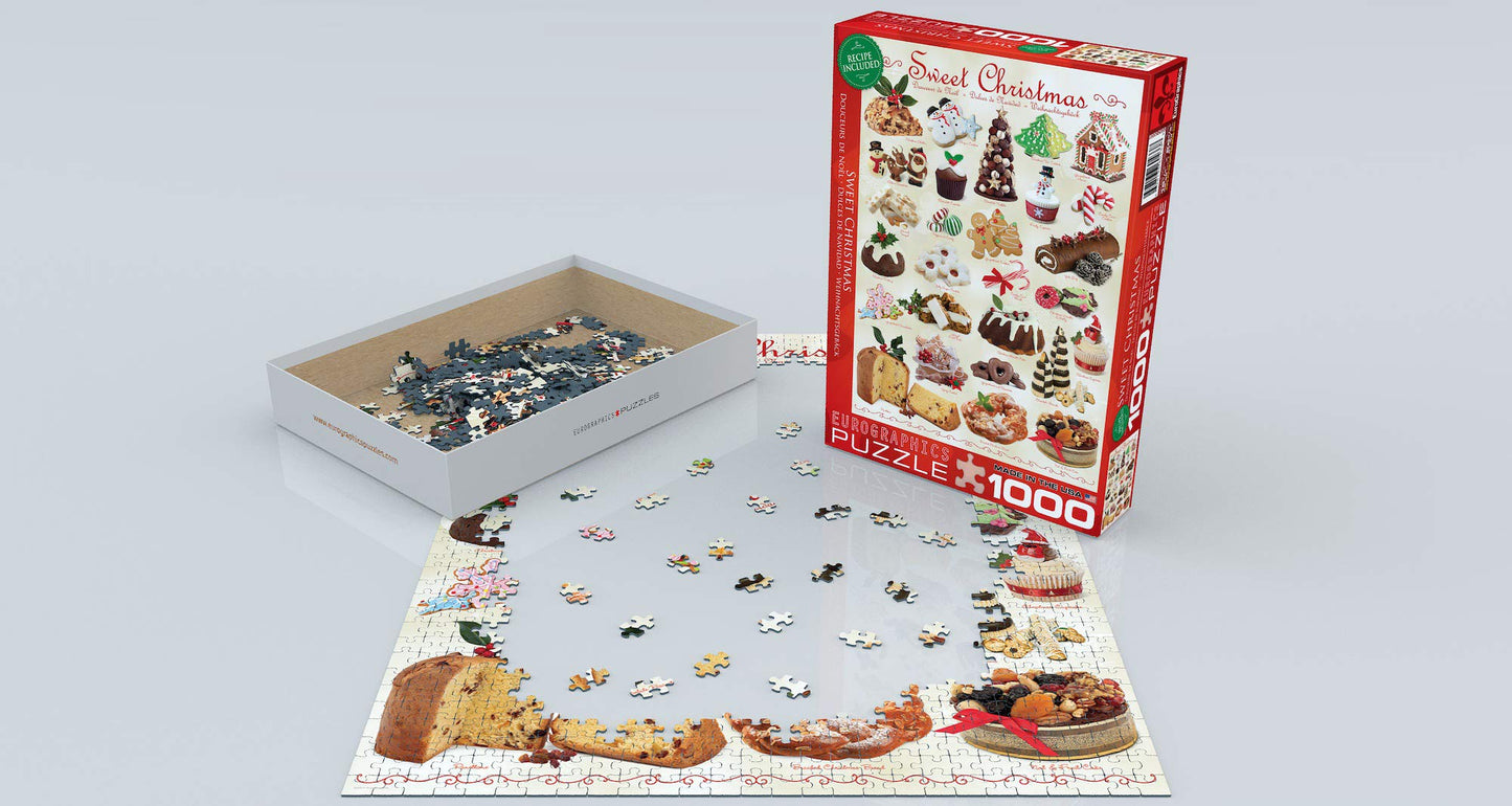 Eurographics Christmas Treats Puzzle (1000-Piece) (6000-0433)